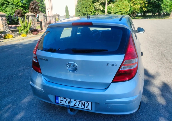 Hyundai I30 cena 13300 przebieg: 252000, rok produkcji 2007 z Kowalewo Pomorskie małe 37